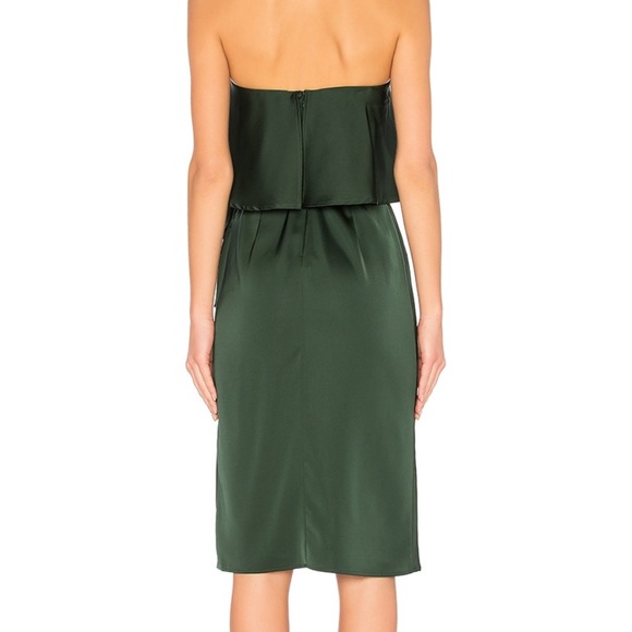 Lovers + Friends emerald midi dress - Picture 5 of 5